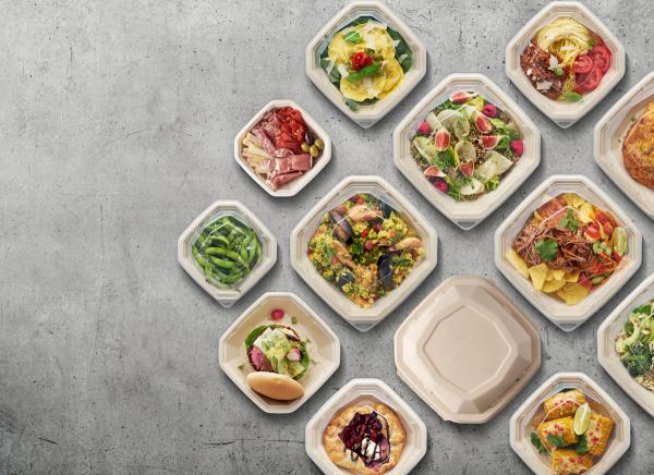 Deckel für 205652, 205659 1000 ml Braun