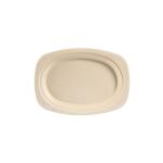 Teller, oval Braun Ø 23 cm Braun