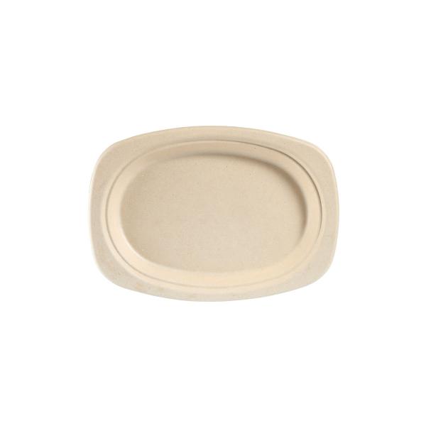Teller, oval Braun Ø 23 cm Braun