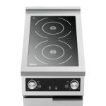 2-Felder Induktionsherd GU