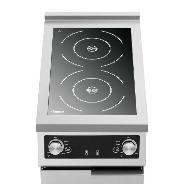 2-Felder Induktionsherd GU