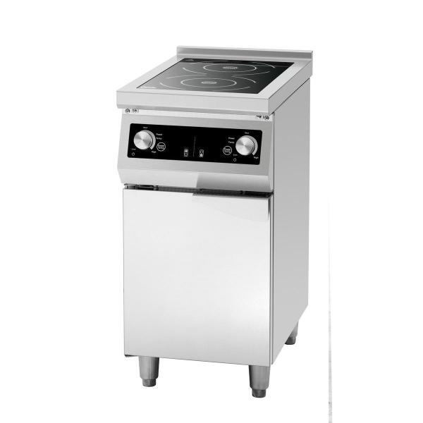 2-Felder Induktionsherd GU