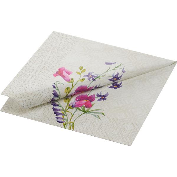 Tissue-Serviette 33 x 33 cm Floret 3-lagig