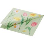 Tissue-Serviette 33 x 33 cm Spring Melody 3-lagig
