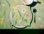 Tissue-Serviette 33 x 33 cm Spring Melody 3-lagig