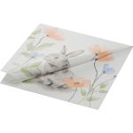 Tissue-Serviette 33 x 33 cm Bunny Bloom 3-lagig