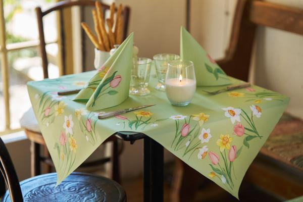 Bio Dunisoft® Serviette 40 x 40 cm Spring Melody