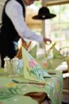 Bio Dunisoft® Serviette 40 x 40 cm Spring Melody