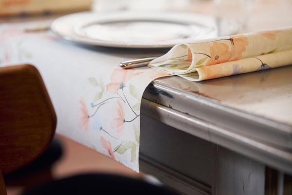 Bio Dunisoft® Serviette 40 x 40 cm Bunny Bloom