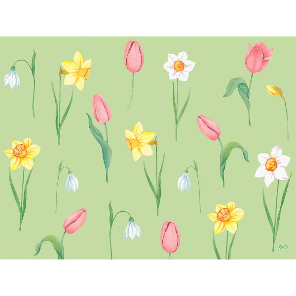 Papier-Tischset 30 x 40 cm Spring Melody