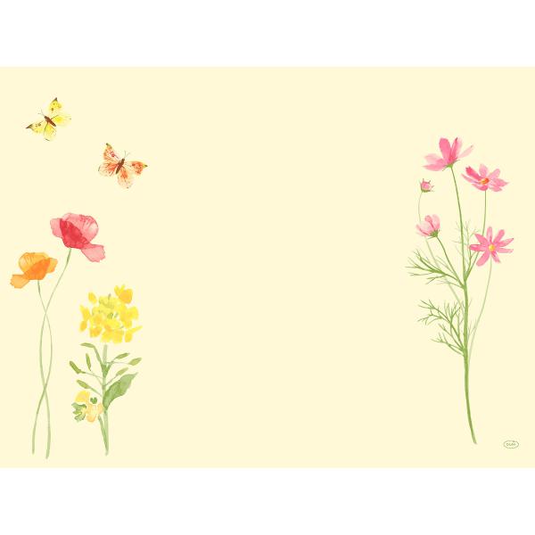 Dunicel®-Tischset 30 x 40 cm Poppy Field