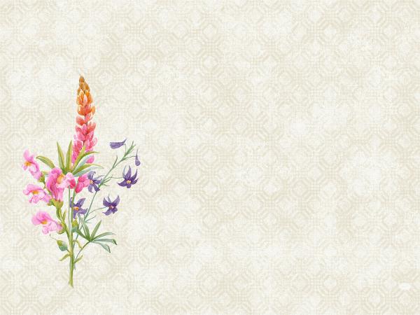 Dunicel®-Tischset 30 x 40 cm Floret