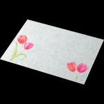 Bio Dunicel®-Tischset 30 x 40 cm Painted Tulips