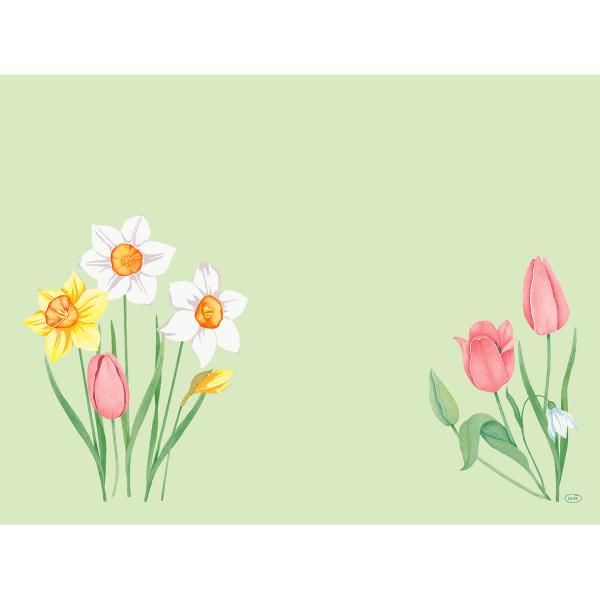 Bio Dunicel®-Tischset 30 x 40 cm Spring Melody