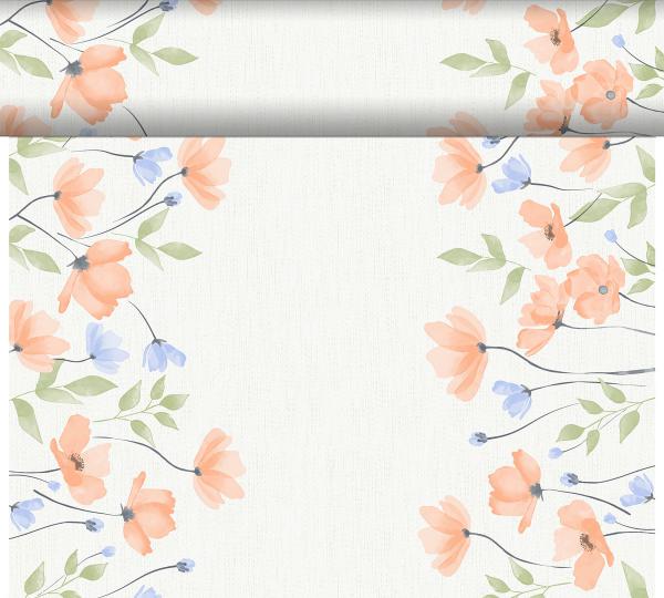 Bio Dunicel® Tête-à-Tête-Tischläufer 0,4 x 24 m Bunny Bloom