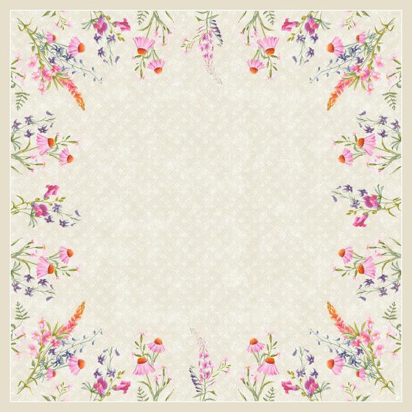 Dunicel®-Mitteldecke 84 x 84 cm Floret