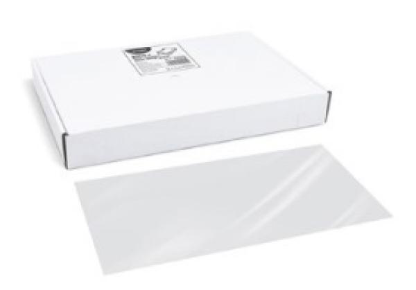 Zuschnitt klar (PP) 24 x 36 cm `1/8` im Spenderkarton