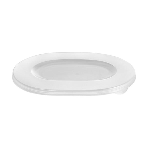 Everywhere Deckel Mehrweg 1000 ml Transparent