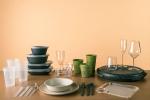 Serve Teller Mehrweg 23,5 cm Beige