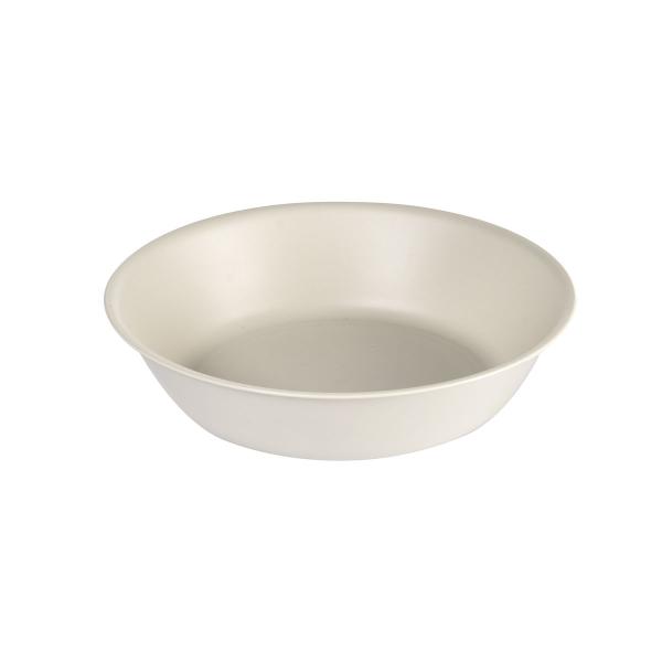 Serve Teller Mehrweg 18 cm Beige ungeteilt
