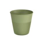 Hot Stripes Becher Mehrweg 24 cl/8 oz Grün