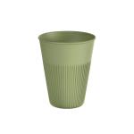 Hot Stripes Becher Mehrweg 36 cl/12 oz Grün