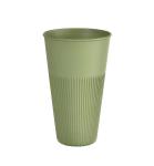 Hot Stripes Becher Mehrweg 48 cl/16 oz Grün