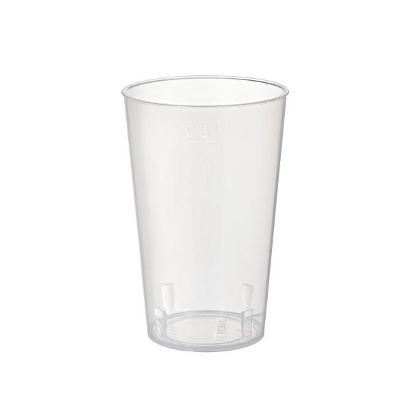 Festival Glas Mehrweg 30 cl Transparent
