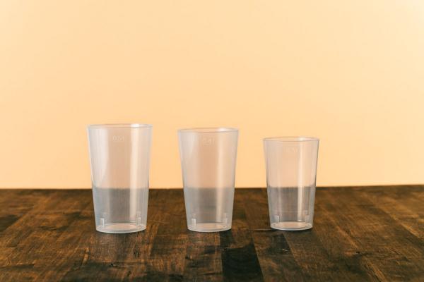 Festival Glas Mehrweg 40 cl Transparent