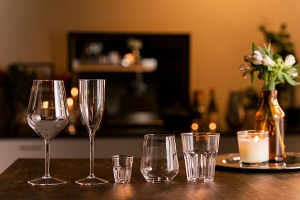 Elegance Glas Mehrweg 30 cl Transparent