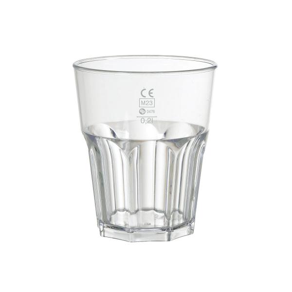 Anyday Glas Mehrweg 24 cl Transparent