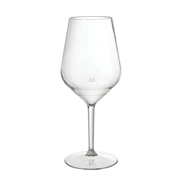 Elegance Weinglas Mehrweg 40 cl Transparent