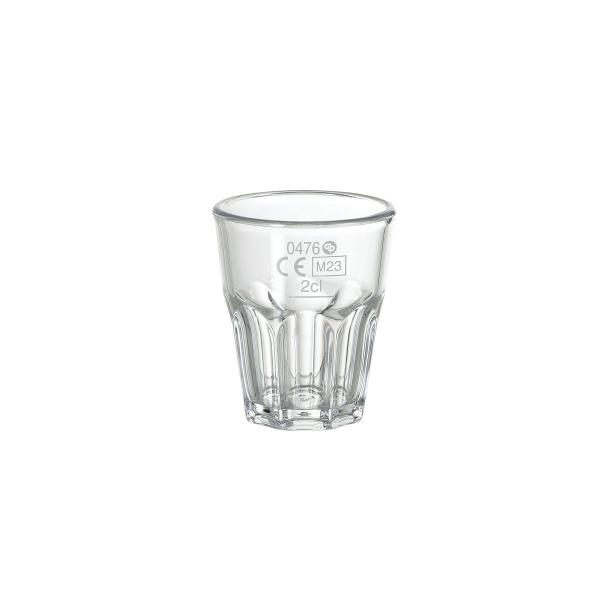 Anyday Schnapsglas Mehrweg 3 cl Transparent