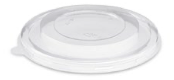 Deckel (rPET) klar für Salatschale Ø150mm