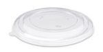 Deckel (rPET) klar f&uuml;r Salatschale &Oslash;185mm