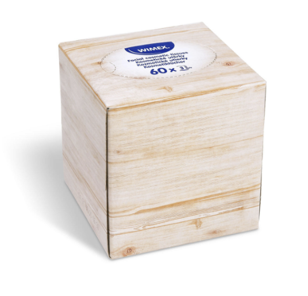 Kosmetiktuch (PAP FSC Mix) 3-lagig in Spenderbox