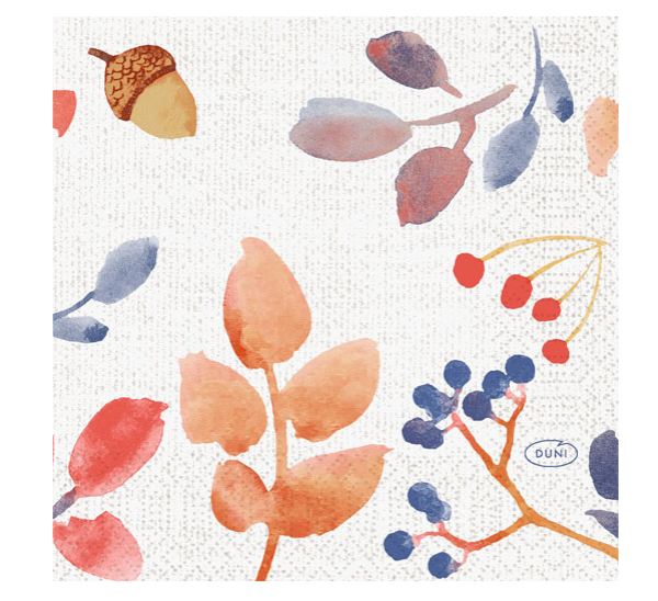 Tissue-Serviette 24 x 24 cm Autumn Gradient 3-lagig, 1.000 Stk ( 20 x 50 Stk.)