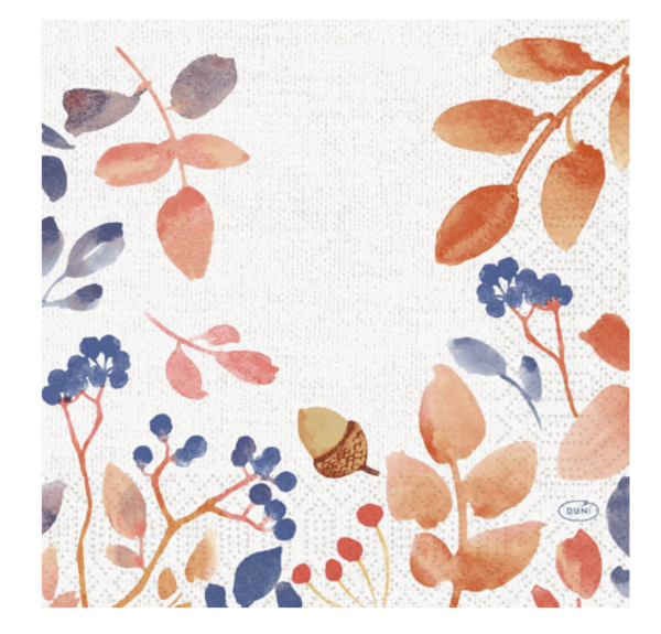 Tissue-Serviette 33 x 33 cm Autumn Gradient 3-lagig, 500 Stk. (10 x 50 Stk.)