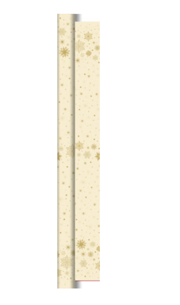 Dunicel®-Tischdeckenrolle 1,18 x 25 m Stargazing Cream, 2 Stk.
