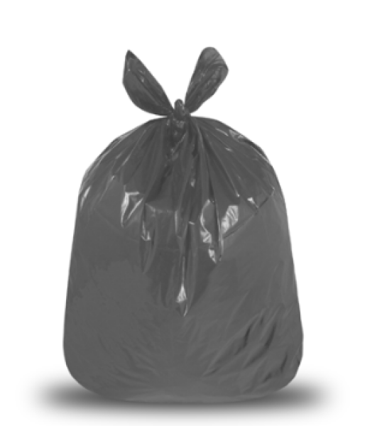 Mülleimerbeutel (LDPE) stark schwarz 50 x 60 cm 30L