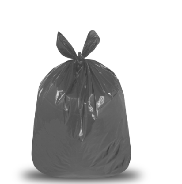 Mülleimerbeutel (LDPE) stark schwarz 60 x 70 cm 60L