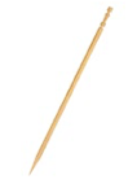 Spie&szlig; (Holz FSC 100%) &Oslash;2,2 x 100 mm [1000 St.]