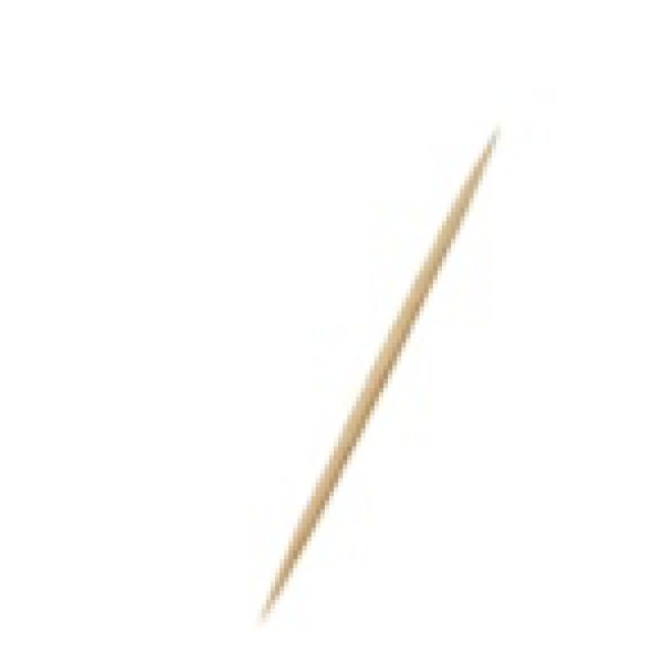 Zahnstocher (Holz FSC 100%) &Oslash;2 x 65 mm im Beh&auml;lter [190 St.]