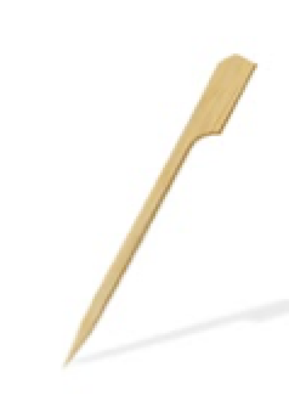 Fingerfood-Spie&szlig; (Bambus FSC 100%) Knoten 6cm [100 St.]