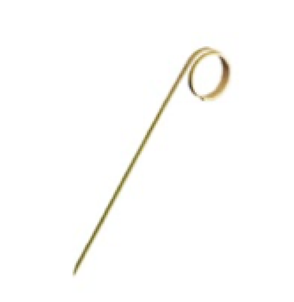 Fingerfood-Spie&szlig; (Bambus FSC 100%) Loop 11cm [100 St.]