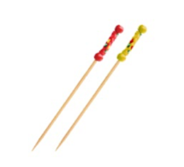 Fingerfood-Spie&szlig; (Bambus FSC 100%) Kordel 12cm [100 St.]