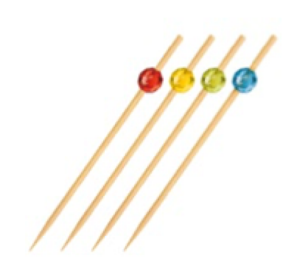 Fingerfood-Spie&szlig; (Bambus FSC 100%) Perle 12cm [100 St.]