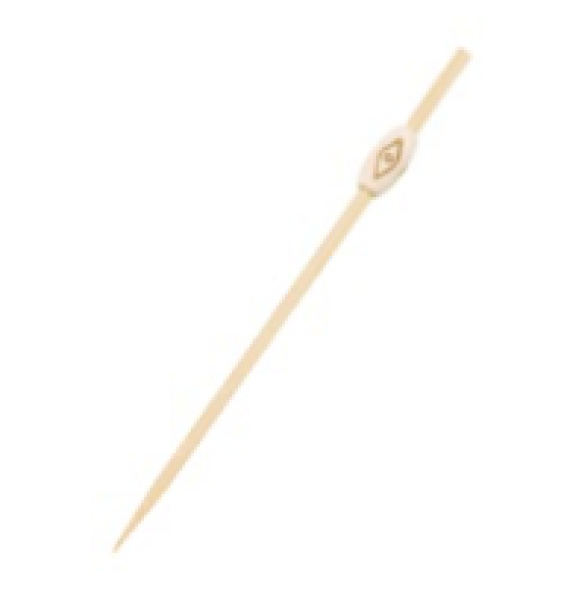 Fingerfood-Spie&szlig; (Bambus FSC 100%) Natur 12cm [100 St.]