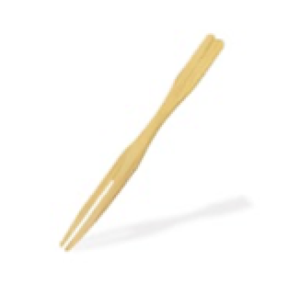 Fingerfood-Spie&szlig; (Bambus FSC 100%) Gabel 9cm [100 St.]