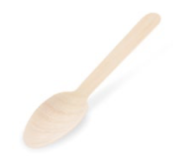L&ouml;ffel (Holz) 16cm `XL` [100 St.]